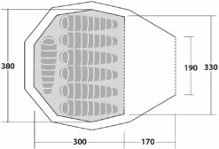 Robens Fairbanks 7 Grande Tipi 19 Robens Fairbanks 7 Grande Tipi -Camping Salgsbutik 65400030 9