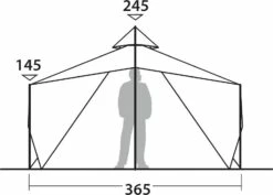 Robens Chinook Ursa S 6 Tipi 13 Robens Chinook Ursa S 6 Tipi -Camping Salgsbutik 65400036 3