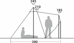 Robens Chinook Ursa S 6 Tipi 14 Robens Chinook Ursa S 6 Tipi -Camping Salgsbutik 65400036 4