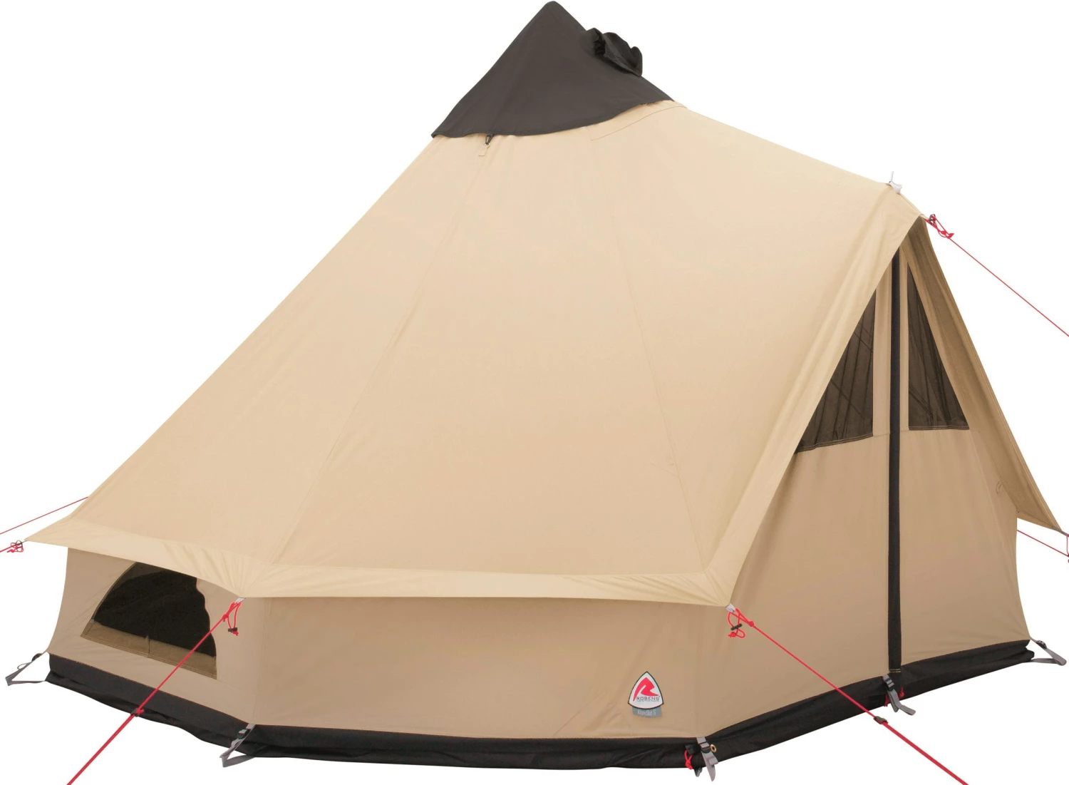 Robens Klondike 4 S Tipi 2 Robens Klondike 4 S Tipi - Billede 2