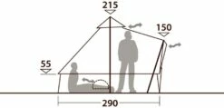 Robens Klondike 4 S Tipi 18 Robens Klondike 4 S Tipi -Camping Salgsbutik 65400037 8