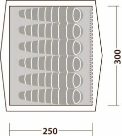 Robens Prospector Shanty -Camping Salgsbutik 65400039 8