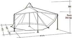 Robens Chinook Ursa 8 PRS Tipi -Camping Salgsbutik 65400042 7