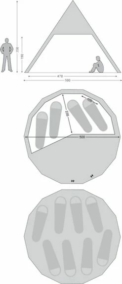 Nordisk Alfheim 19.6 Technical Cotton -Camping Salgsbutik 65500011 5