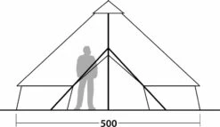 Robens Klondike 10 Grande Tipi -Camping Salgsbutik 65500019 3