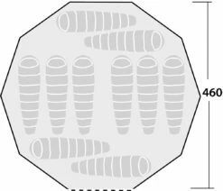 Robens Klondike 10 Grande Tipi -Camping Salgsbutik 65500019 5