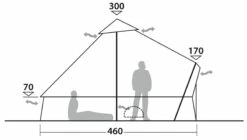 Robens Klondike 10 Grande PRS Tipi -Camping Salgsbutik 65500029 8