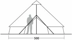 Robens Klondike 10 Grande PRS Tipi -Camping Salgsbutik 65500029 9