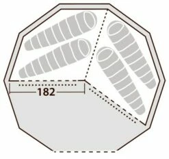 Robens Inner Tent Klondike -Camping Salgsbutik 65700030 7