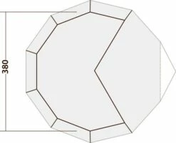 Robens Universal Tipi Mosquito Inner 13 Robens Universal Tipi Mosquito Inner -Camping Salgsbutik 65700035 6