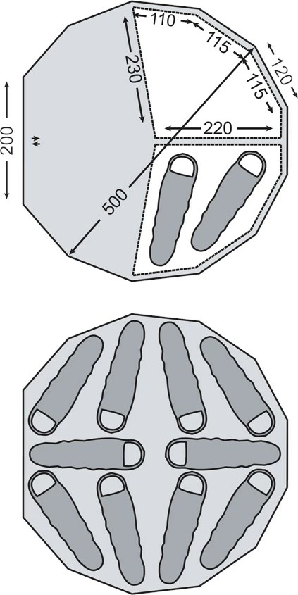 Nordisk Asgard 19.6 Zip-In Floor 2 Nordisk Asgard 19.6 Zip-In Floor - Billede 2