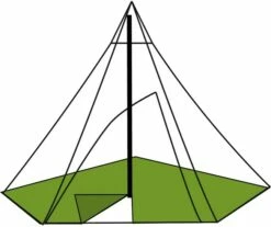 Helsport Pasvik 6-8 Floor, 6-sided