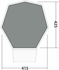 Robens Fleece Carpet Kiowa -Camping Salgsbutik 65800031 3