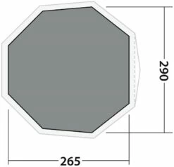 Robens Fleece Carpet Klondike S -Camping Salgsbutik 65800032 3