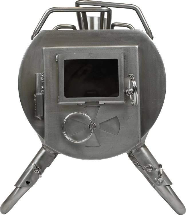 Heat View Tent Stove 3 Heat View Tent Stove - Billede 3