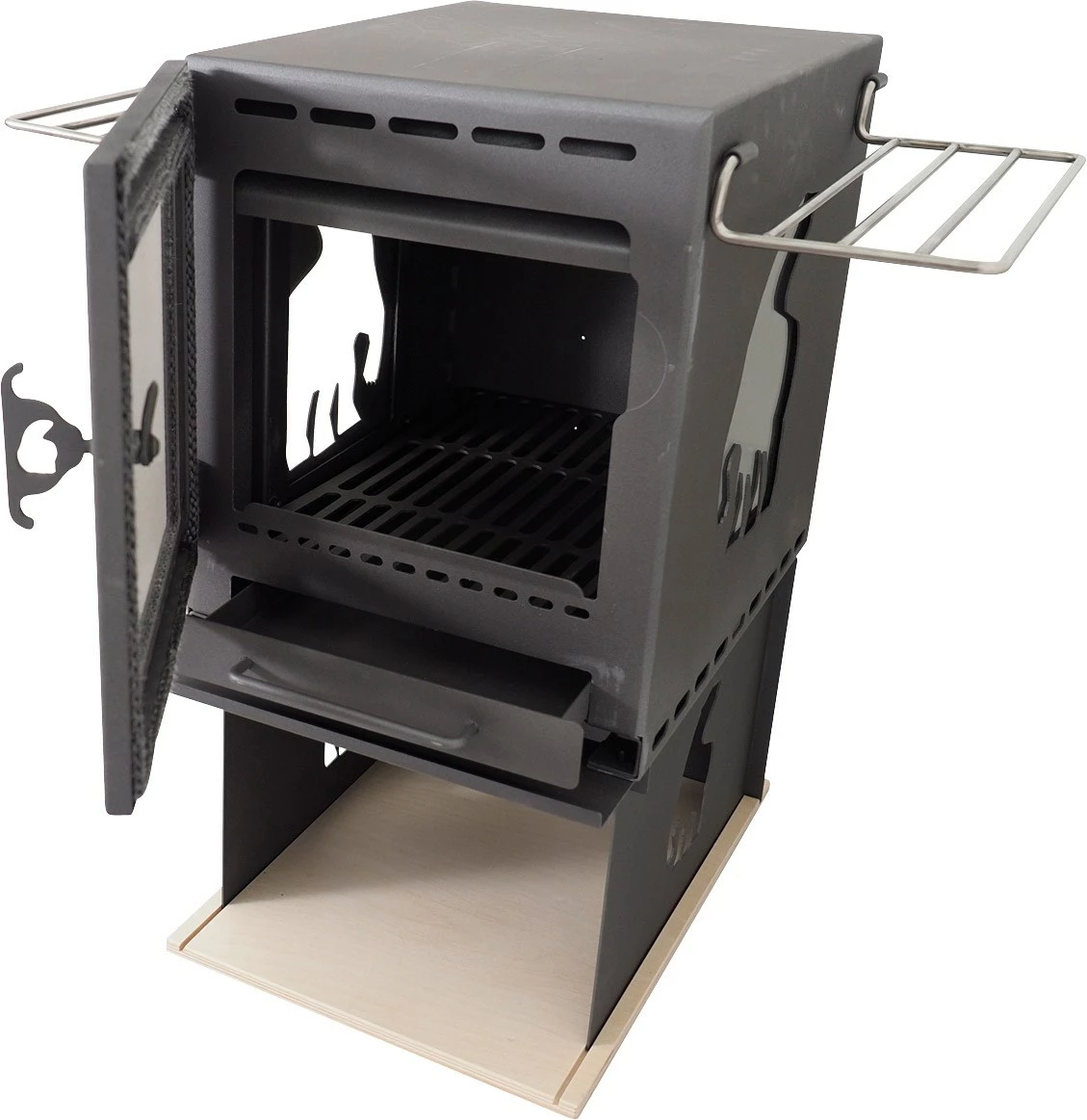 Nordisk Torden Wood Burner Set 2 Nordisk Torden Wood Burner Set - Billede 2