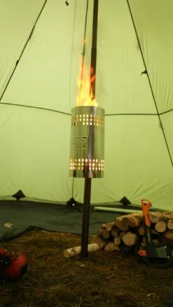 Helsport Lavvu Burner -Camping Salgsbutik 65900065 3