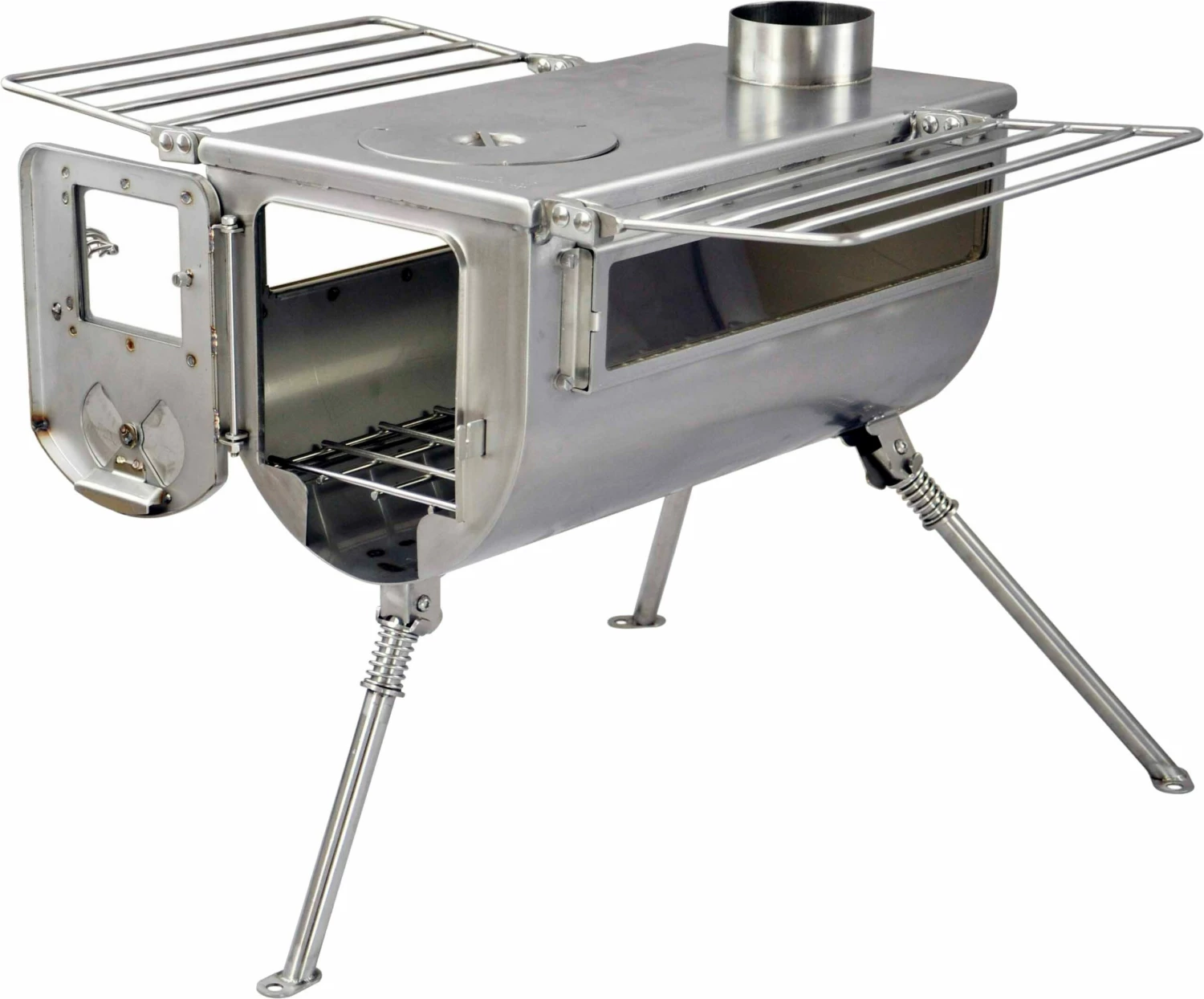 Woodlander Double View Large Cook Camping Stove 3 Woodlander Double View Large Cook Camping Stove - Billede 3