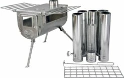 Woodlander Double View Large Cook Camping Stove