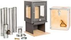 Classic Stove With Special Flue Kit