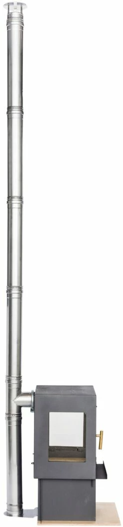 Classic Stove With Special Flue Kit -Camping Salgsbutik 65900109 4