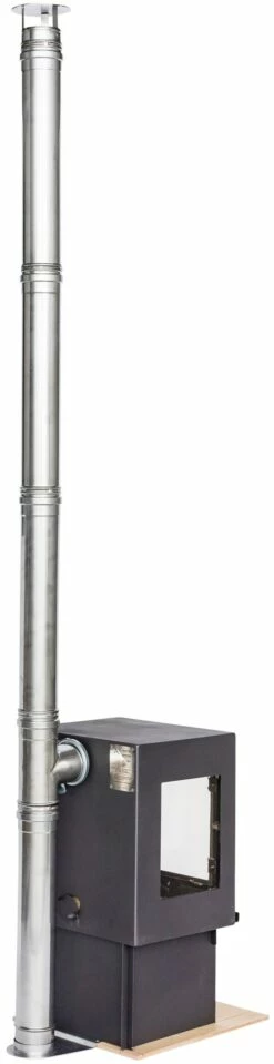 Classic Stove With Special Flue Kit -Camping Salgsbutik 65900109 5