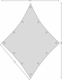 Nordisk Kari 20 M2 Diamond Technical Cotton -Camping Salgsbutik 66000030 1