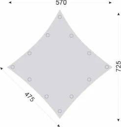 Nordisk Kari 20 M2 Diamond Technical Cotton -Camping Salgsbutik 66000030 4