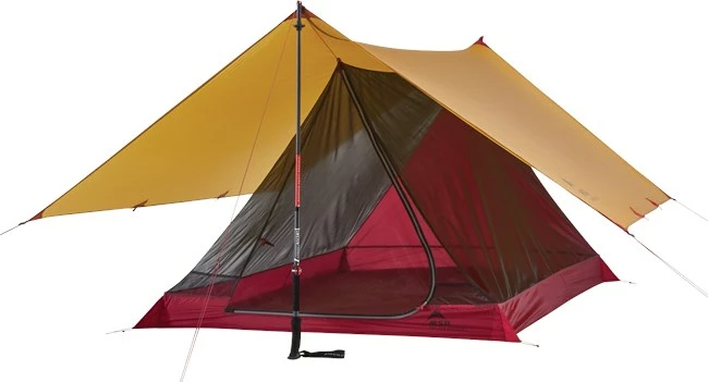 MSR Thru-Hiker™ 100 Wing Tarp 2 MSR Thru-Hiker™ 100 Wing Tarp - Billede 2