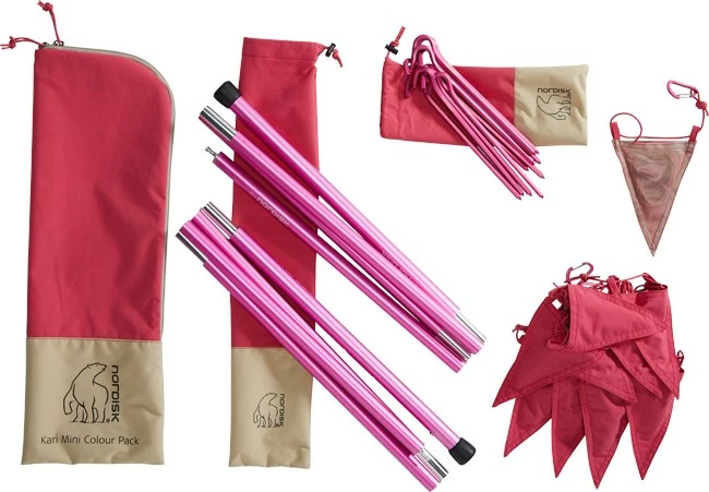 Nordisk Kari Tech Mini Colour Pack 1 Nordisk Kari Tech Mini Colour Pack