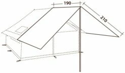 Robens Prospector Tarp -Camping Salgsbutik 66000079 3