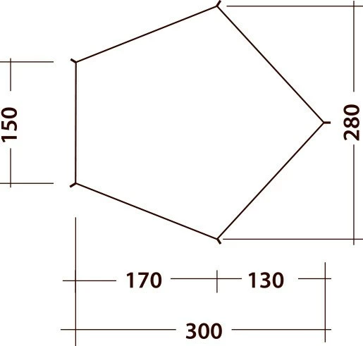Robens Trail Wing Tarp 2 Robens Trail Wing Tarp - Billede 2