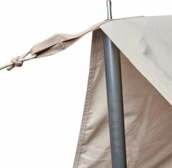 Nordisk Kari 10 M2 Diamond Basic Cotton Tarp -Camping Salgsbutik 66000083 4