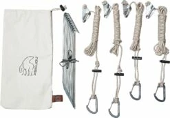 Nordisk Kari 20 M2 Diamond Basic Cotton Tarp 18 Nordisk Kari 20 M2 Diamond Basic Cotton Tarp -Camping Salgsbutik 66000084 8