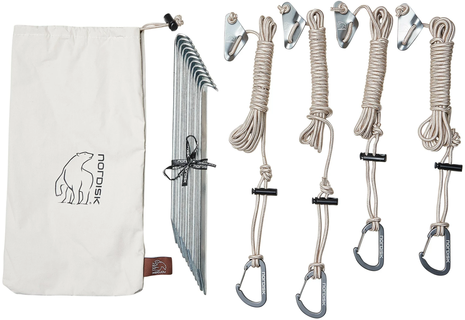 Nordisk Kari 30 M2 Basic Cotton Tarp 8 Nordisk Kari 30 M2 Basic Cotton Tarp - Billede 8