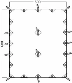 Nordisk Kari 30 M2 Basic Cotton Tarp 19 Nordisk Kari 30 M2 Basic Cotton Tarp -Camping Salgsbutik 66000086 9