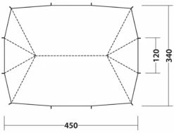 Robens Twin Summit Shelter PRS -Camping Salgsbutik 66000087 8