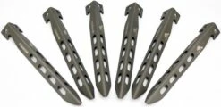Titanium Large V-Shaped Pegs, 6 Pcs