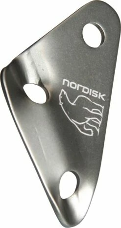 Nordisk Aluminium Triangular Slider, 10 Pcs