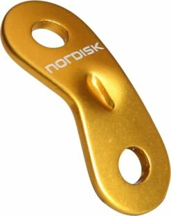 Nordisk Aluminium Peanut Slider, 10 Pcs