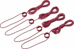 MSR Tent Guy Lines, 4 Pcs