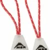 MSR Night Glow Zipper Pulls, 2 Pcs