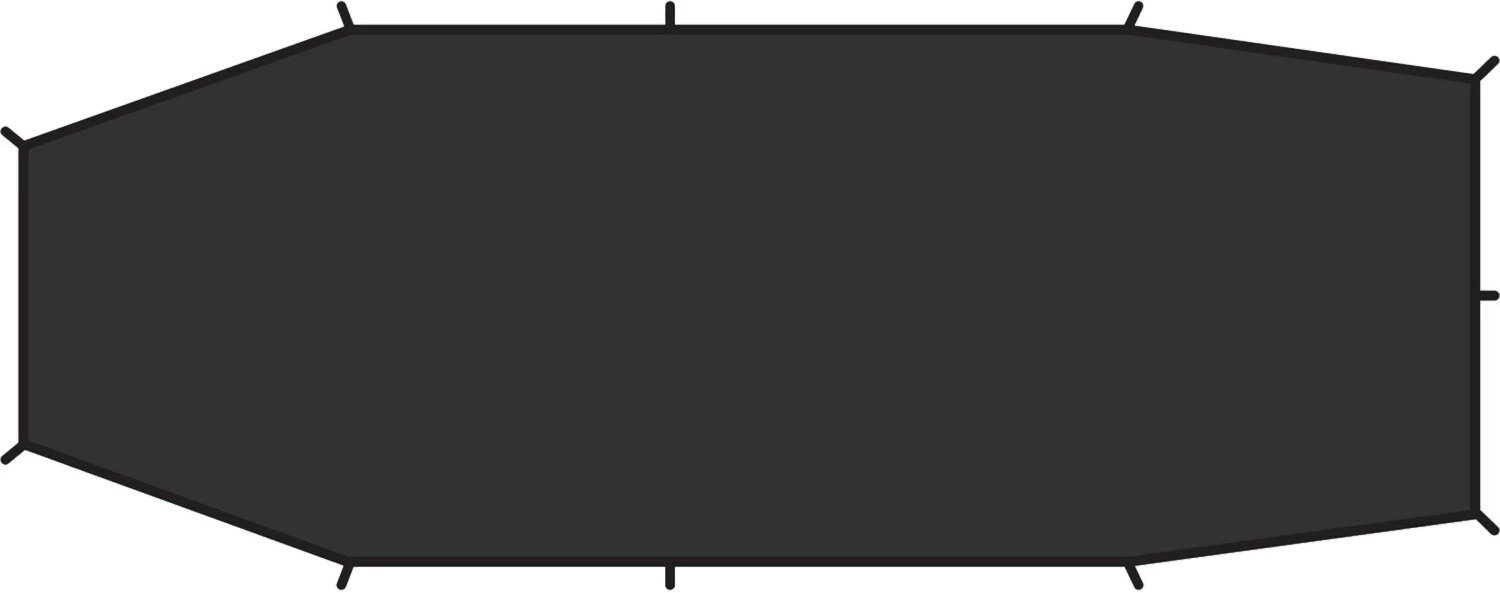 FJÄLLRÄVEN Endurance 2 Footprint 1 FJÄLLRÄVEN Endurance 2 Footprint