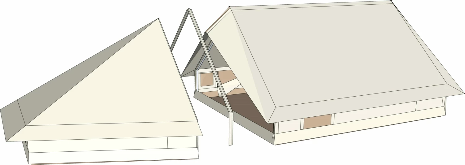 Nordisk Vimur Zip Adapter Small 7 Nordisk Vimur Zip Adapter Small - Billede 7