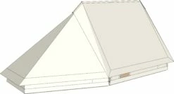 Nordisk Vimur Zip Adapter Large -Camping Salgsbutik 67100009 7