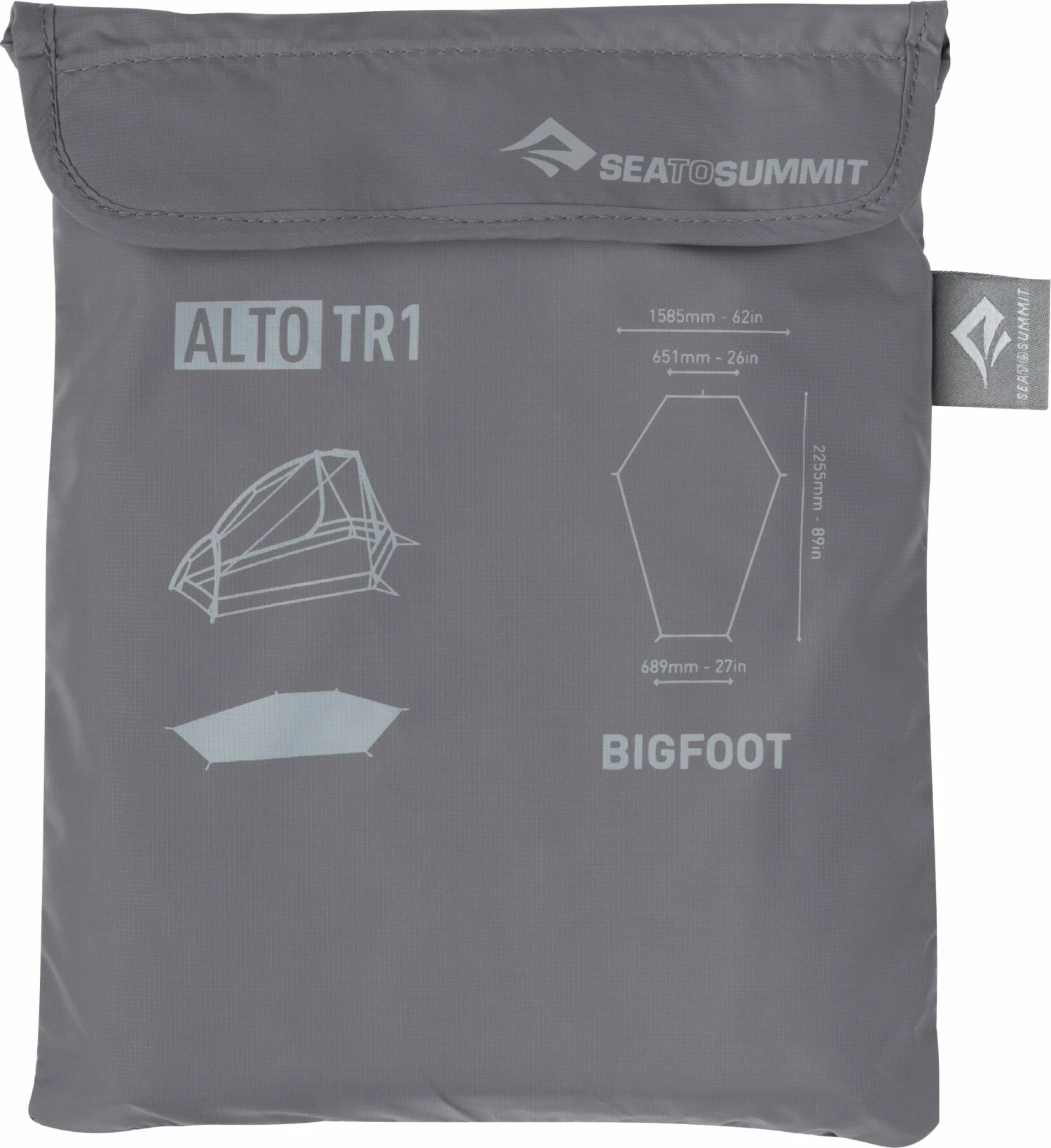 Sea To Summit Alto TR1 Bigfoot Footprint 2 Sea To Summit Alto TR1 Bigfoot Footprint - Billede 2