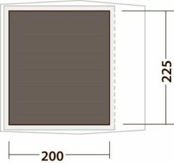Robens Footprint Yukon Shelter -Camping Salgsbutik 67200092 1