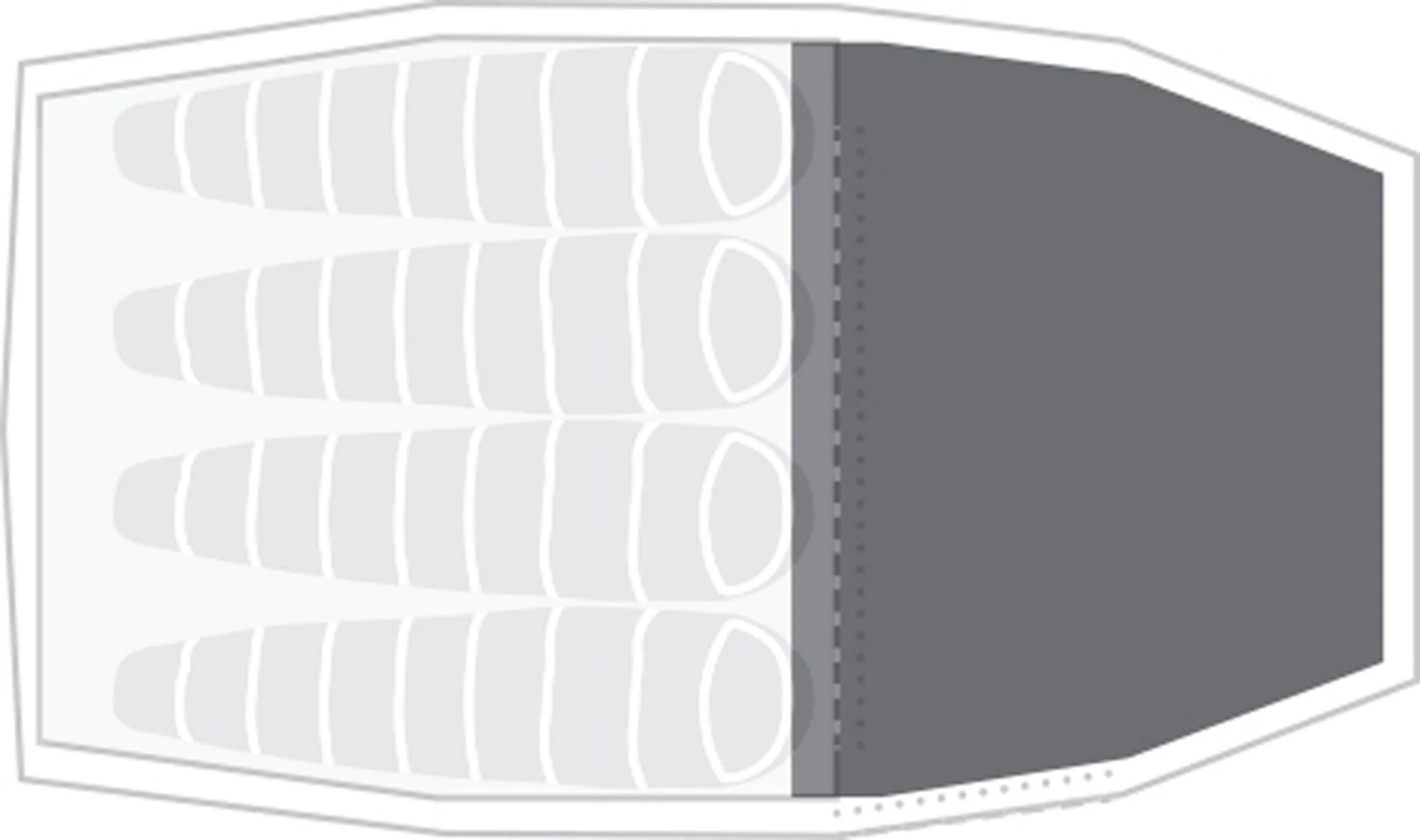 Robens Groundsheet Pioneer 4EX 3 Robens Groundsheet Pioneer 4EX - Billede 3