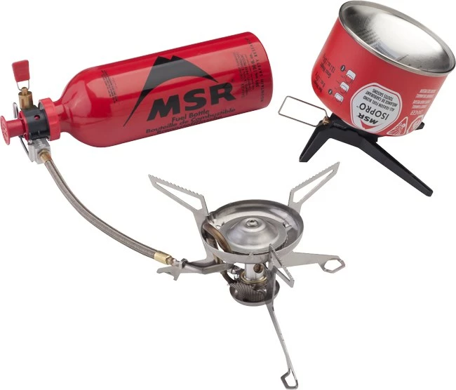 MSR Whisperlite™ Universal Combo 1 MSR Whisperlite™ Universal Combo