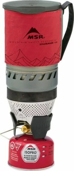 MSR WindBurner® 1.0 Stove System -Camping Salgsbutik 70200053 1